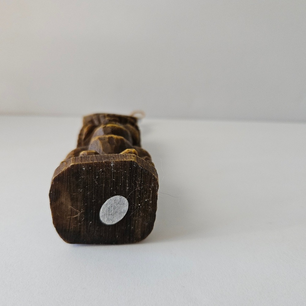 Vtg Hawaii Tiki God Bottle Opener Souvenir - Tribal Resin Bar Decor Collectible - Picture 7 of 8